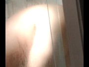 Preview 6 of SPY A CHUBBY BOY TAKING A SHOWER