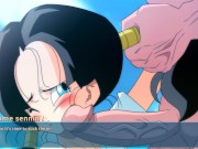 Preview 2 of Kame Paradise 3 Multiver Sex - Part 14 - Videl Sucking A Big Dick By LoveSkySanX