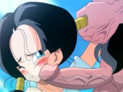 Preview 3 of Kame Paradise 3 Multiver Sex - Part 14 - Videl Sucking A Big Dick By LoveSkySanX