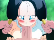 Preview 6 of Kame Paradise 3 Multiver Sex - Part 15 - Videl And The Big Dick By LoveSkySanX