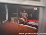Preview 2 of Cuckold Party With Arab Daddy POV (SFM Old)