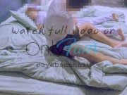 Preview 2 of Ep 1 [Nurser Thai] Twitter : payabanannie, พยาบาลเงี่ยนทนไม่ไหว แชทหาหนุ่มมาเย็ดที่ห้องนอนตัวเอง