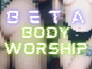 Preview 2 of Beta Body Worship - Pixelated Censored Femdom Loser Porn (preview)