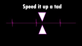 Pussy Play Challenge: Follow the speed of the metronome with male moaning and praise