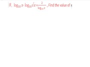 Preview 1 of logarithm Math mathematics log math part 10