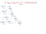 Preview 6 of logarithm Math mathematics log math part 10