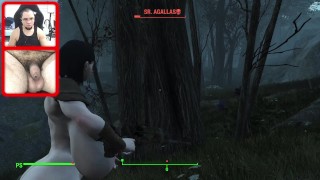 FALLOUT 4 NUDE EDITION COCK CAM GAMEPLAY #3