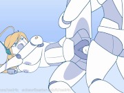 Preview 3 of Curly Brace 4 - Robot Girl Hentai