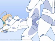 Preview 4 of Curly Brace 4 - Robot Girl Hentai