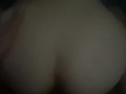 Preview 4 of Giving my big booty cuban gf backshots