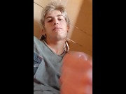 Preview 6 of White guy masturbating