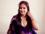 Preview 2 of Desi Step Sister Arya Showing Full Naked Body to Step Brother's Close Friend- Clear Hindi Video Call