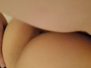Preview 2 of Tight Creamy asian pussy takes BWC creampie