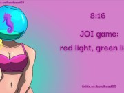 Preview 1 of Audio: JOI Game: Red Light, Green Light