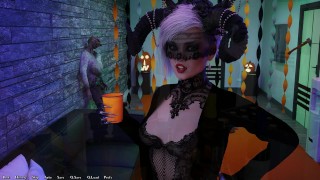Being A DIK 0.9.1 Vixens Part 300 Lingerie And Costumes! By LoveSkySan69