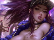 Preview 4 of K/DA Akali Tests Your Endurance! League of Legends(Multiple Endings, Challenge, Edge) - Hentai JOI