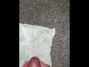 Preview 2 of Edging fail, ruined hands-free cumshot