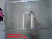 Preview 6 of Taking a shower after a long day of being a FUCKBOY 🤑