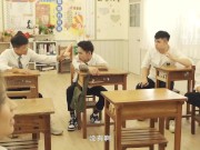 Preview 1 of Trailer-MDHS-0010-Model Super Sexual lesson School EP10-Wu Wen Qi-Song Nan Yi