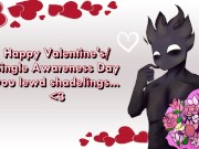 Preview 1 of Feeling Extra Horny - Happy Valentine's Day Ramblefap