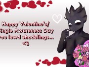 Preview 5 of Feeling Extra Horny - Happy Valentine's Day Ramblefap