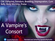 Preview 1 of Herm Vampire Fills You With Her Potent Cum F/A