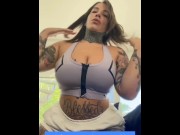 Preview 2 of Your giantess Ashley boob fetish and vore