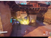 Preview 4 of 【Overwatch2】033 Mercy can't take Rein's big giant rod