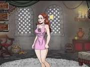 Preview 2 of Game of Whores ep 14 Boquetes da Sansa em publico