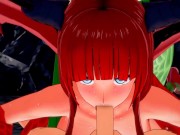 Preview 2 of These demonesses are beautiful. I made them both scream! | hentai | anime