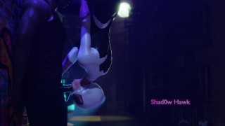 Spider Gwen Sucks Some dick