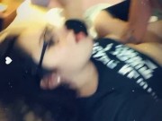 Preview 2 of CUTE TEEN GETTING FUCKED HARD BY THUG