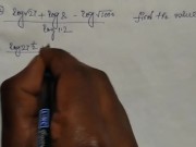 Preview 1 of logarithm Math || Math teacher log Part 2