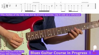 Albert King Lick 2 Explained From Blues Power 9/23/1970 Fillmore East / Blues Guitar Lesson