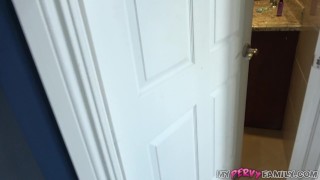 "Better Swallow Some Of The Evidence Up"- Hot Stepmom Fucked By Stepson - MyPervyFamily
