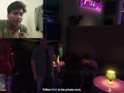 Preview 2 of gta V SEX In strip Club The sex tape games