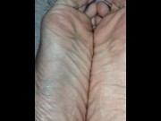 Preview 4 of My wrinkled soles for you!!