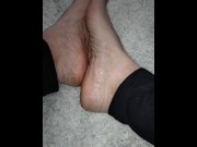 Preview 5 of My wrinkled soles for you!!