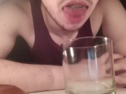 Preview 4 of That's so FUCKING hot! Do you want to drink with me?