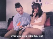 Preview 3 of My teacher gives me hard sex and cums inside me for failing math