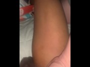 Preview 6 of Sloppy Blowjob From Pawg (She Swallowed EveryDrop)