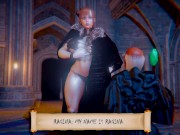 Preview 1 of Ragina Meets Deckard Cain (Diablo Parody)
