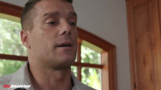 MATURE4K. Wrong Door, but Right Hole: Czech Guy Accidentally Fucked USA Girlfriends Mom, Dad Helped