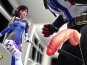 Preview 4 of D.VA BALLBUSTING - Nerf This!
