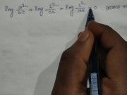 Preview 1 of logarithm Math || Math teacher log Part 12 (Pornhub)