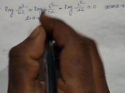 Preview 2 of logarithm Math || Math teacher log Part 12 (Pornhub)