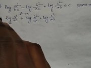 Preview 4 of logarithm Math || Math teacher log Part 12 (Pornhub)