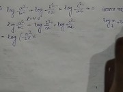 Preview 6 of logarithm Math || Math teacher log Part 12 (Pornhub)