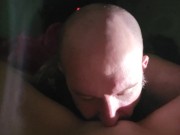Preview 3 of I love cumming on his beard💦