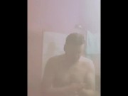 Preview 1 of Crazy Shower Music Video with Extreme FX and Penis Flashing